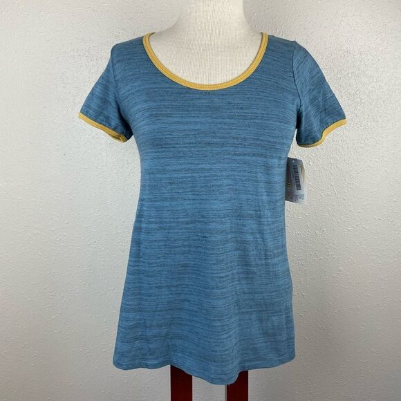 NWT Lula Roe T-Shirt Size XXS - Picture 1 of 6